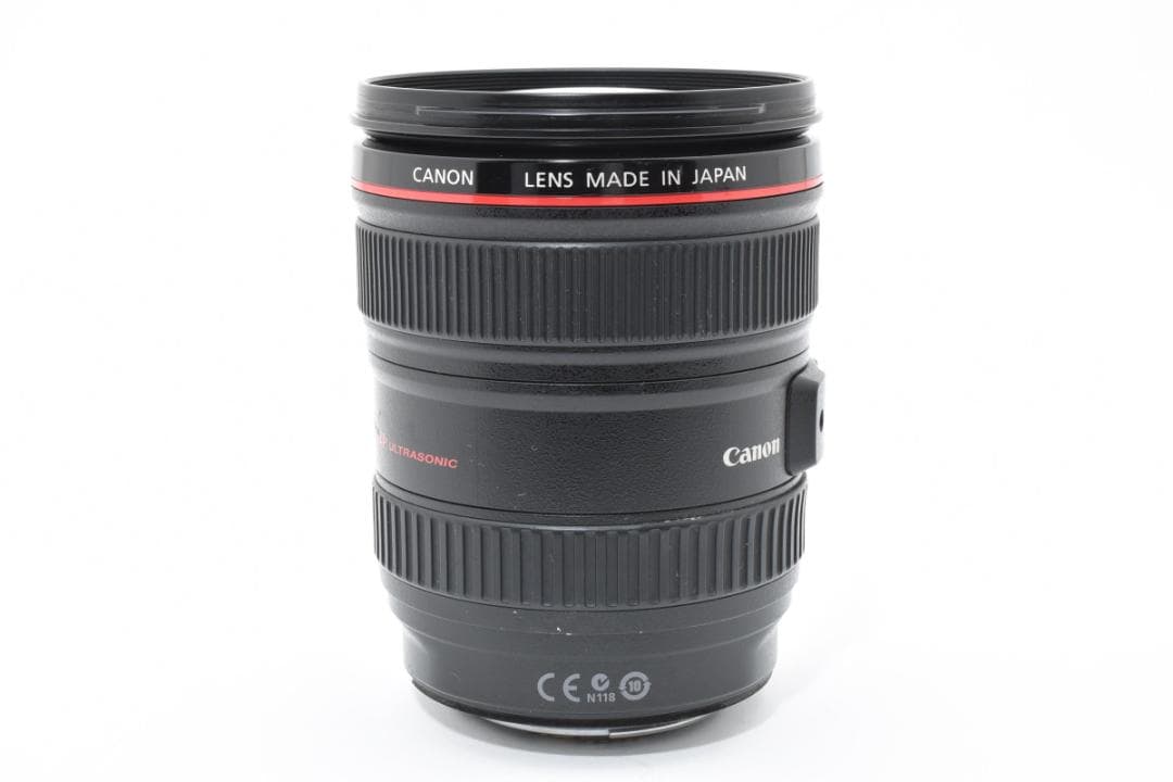 動確済 美品 キャノン Canon EF 24-105 4 L IS #230