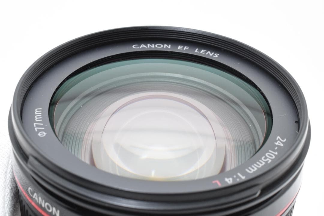 動確済 美品 キャノン Canon EF 24-105 4 L IS #230