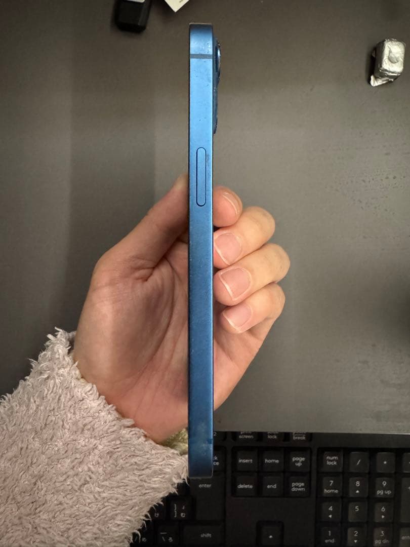 ⭐️値下げ可⭐️Apple iPhone 13 512GB本体 ブルー(ジャンク品)
