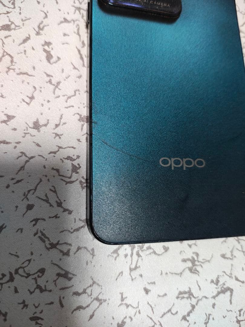 OPPO Reno11 A 本体 ダークグリーン