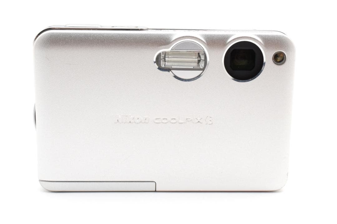 【美品】Nikon COOLPIX S3 シルバー　動作確認済