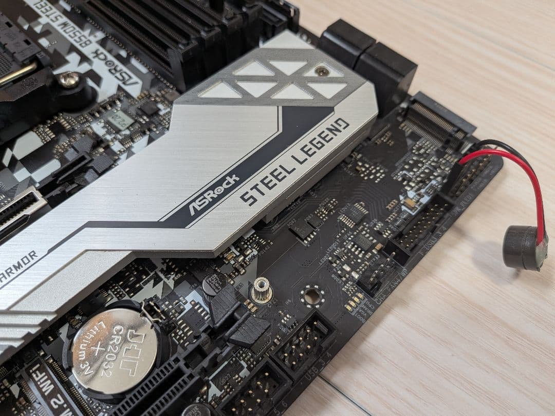 B550M Steel Legend　中古品