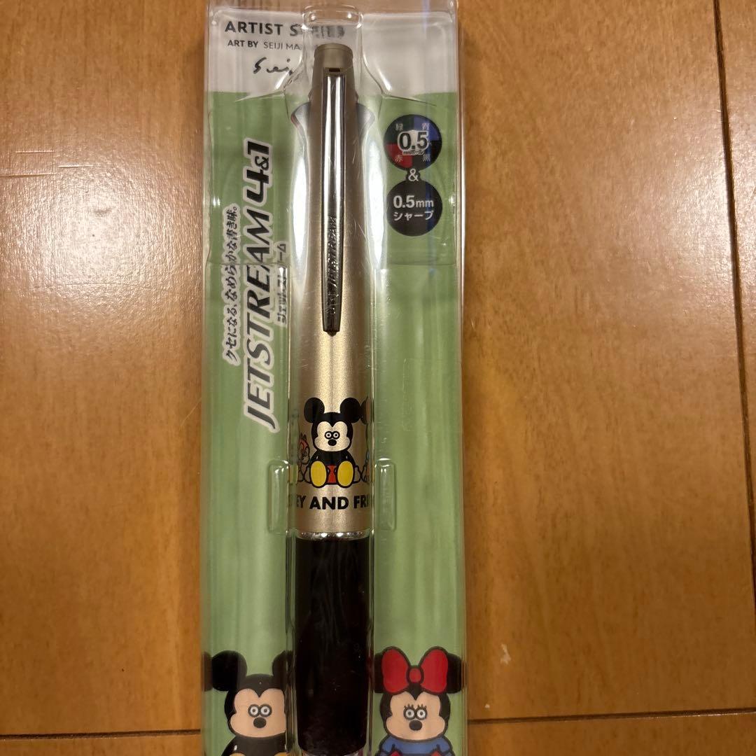 ディズニー　JETSTREAM 4+1 ボールペン ２本セット