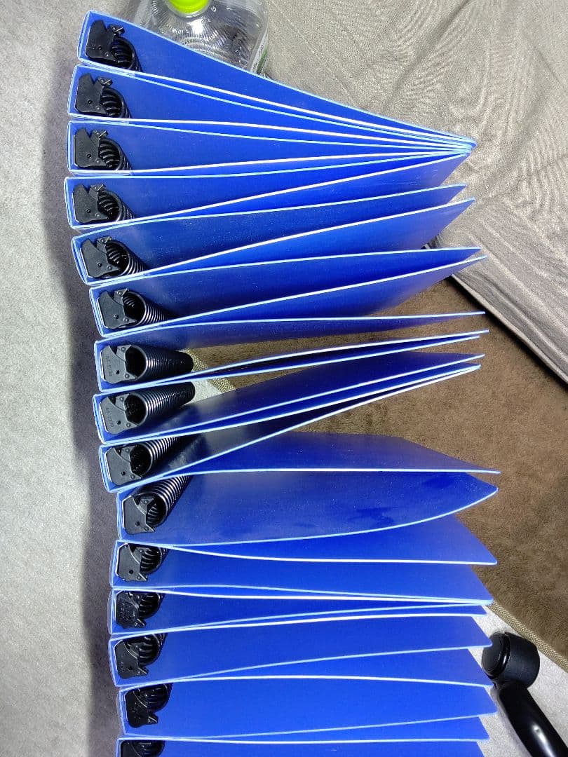 【24冊】Beautone ビュートン A4リングバインダー　RB-A4W-B