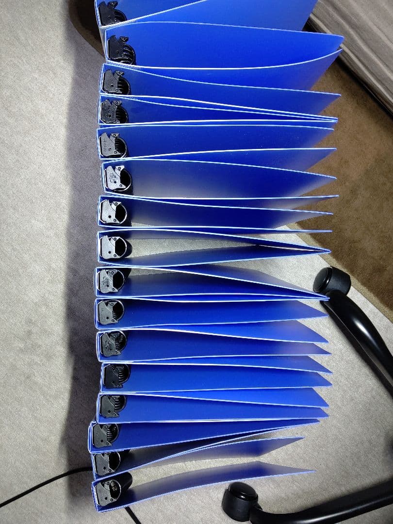 【24冊】Beautone ビュートン A4リングバインダー　RB-A4W-B