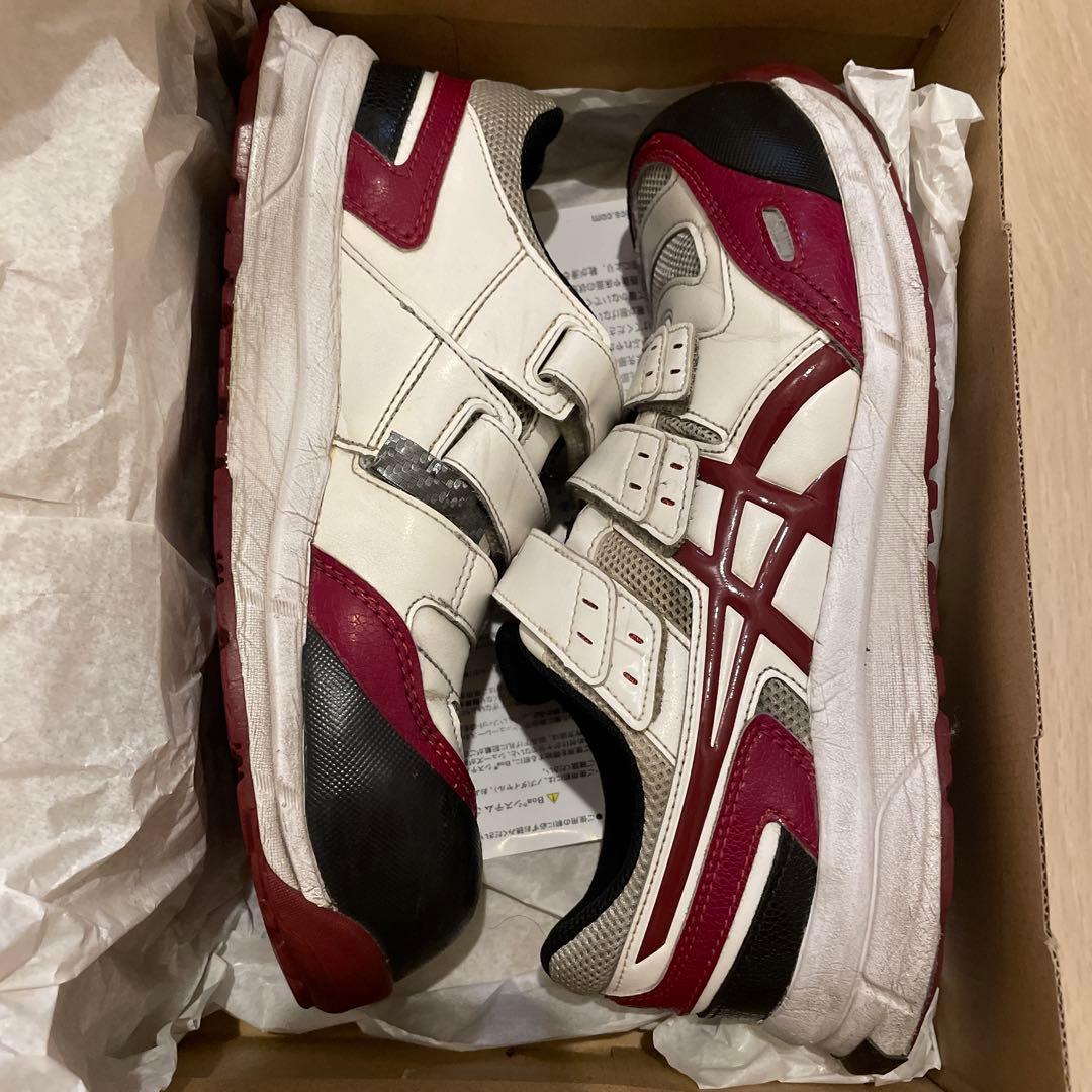 ASICS ランニングシューズ オレンジ