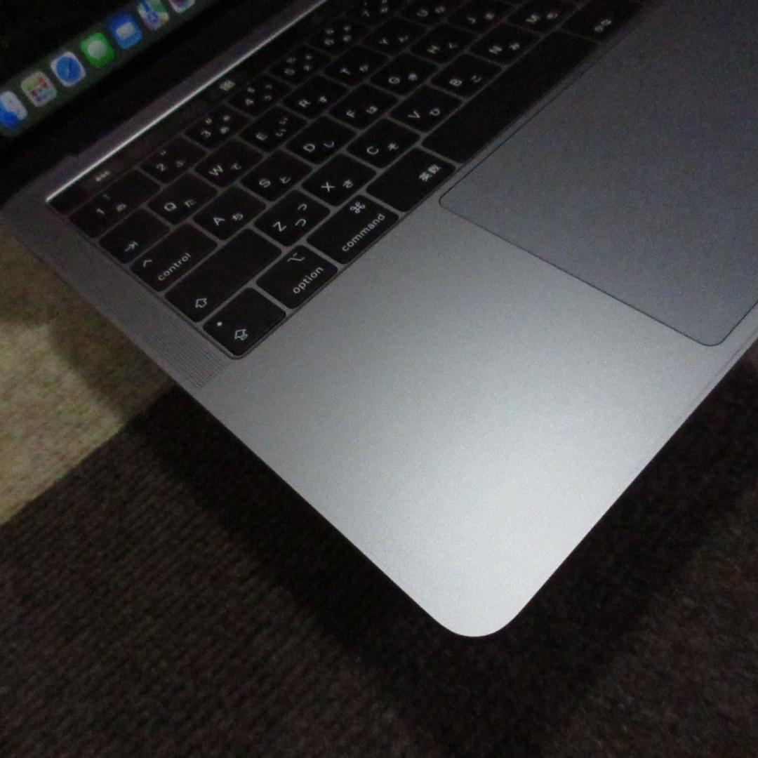 『美品』 MacBook Pro2019 A2157 13㌅ 充放電12回