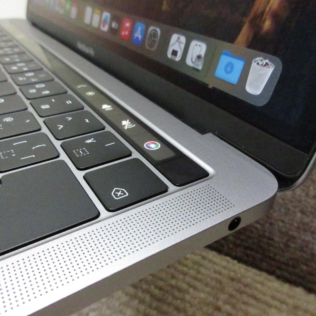 『美品』 MacBook Pro2019 A2157 13㌅ 充放電12回