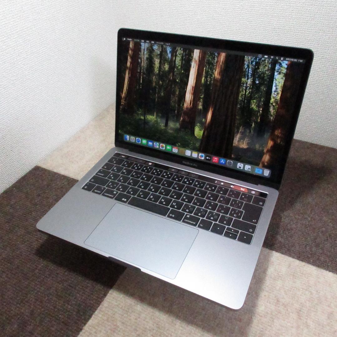 『美品』 MacBook Pro2019 A2157 13㌅ 充放電12回