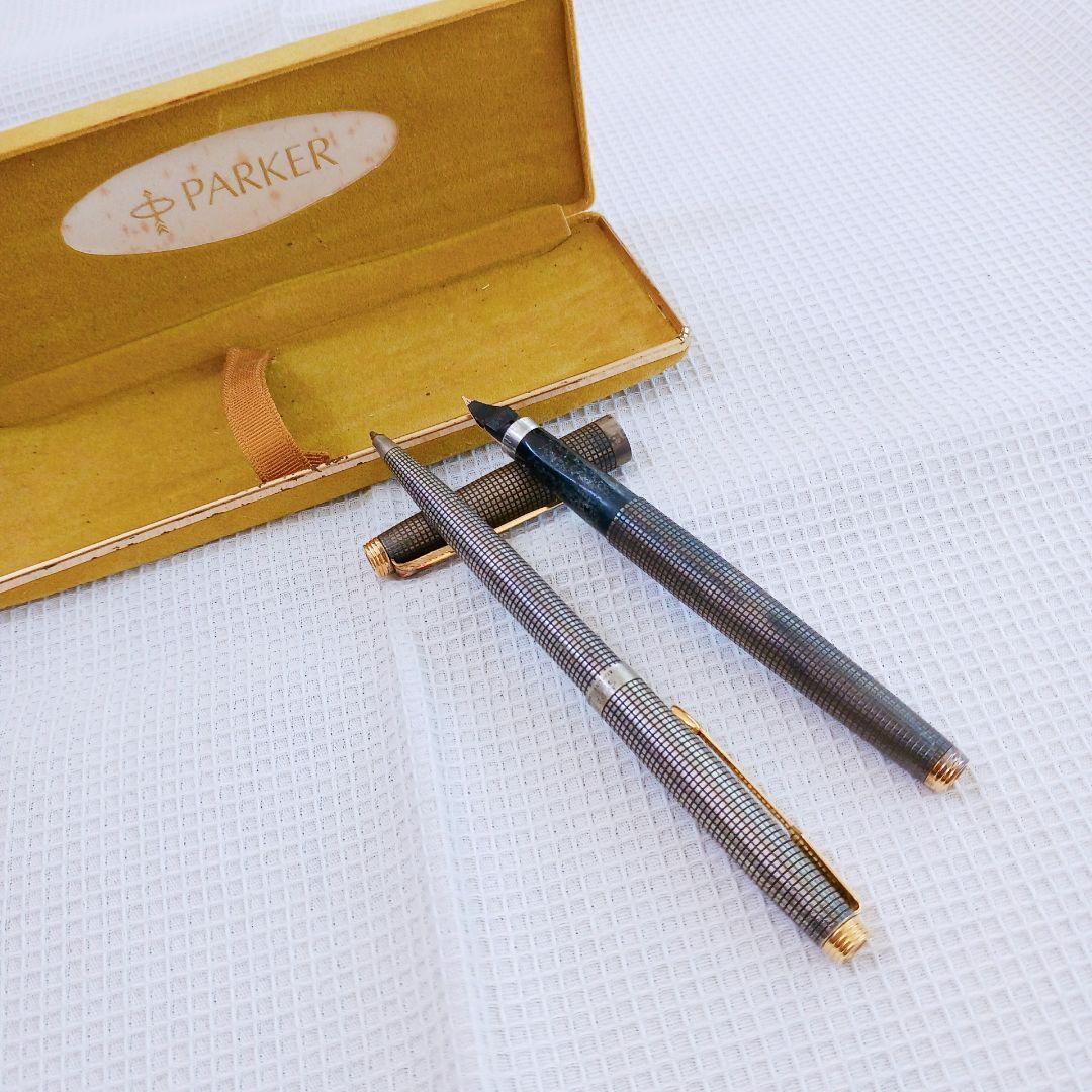PARKER　パーカー　万年筆とボールペンセット