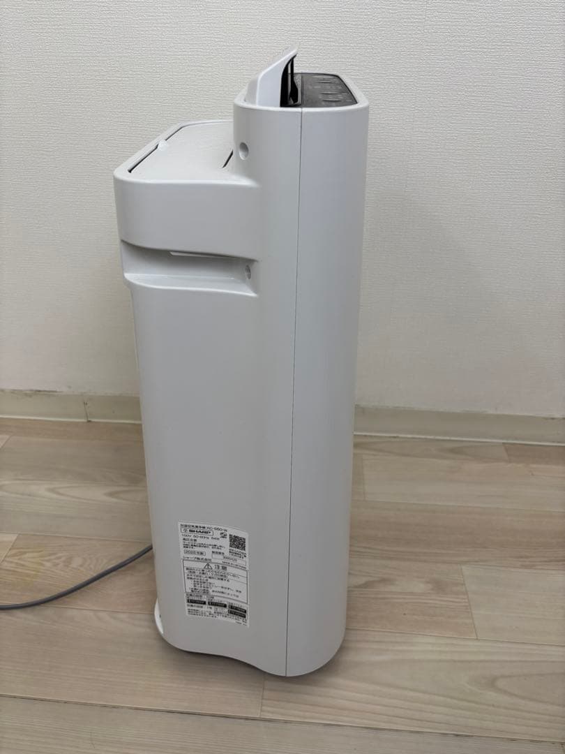 Sharp 空気清浄機 KC-S50-W