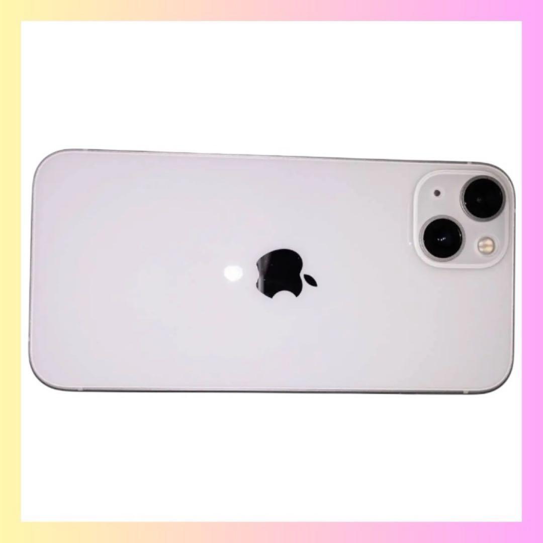 【美品】Apple iPhone 13 256GB スターライト 箱付