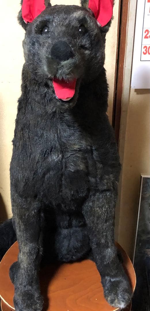 ☆値下げ！大特価☆大型犬ぬいぐるみ 黒