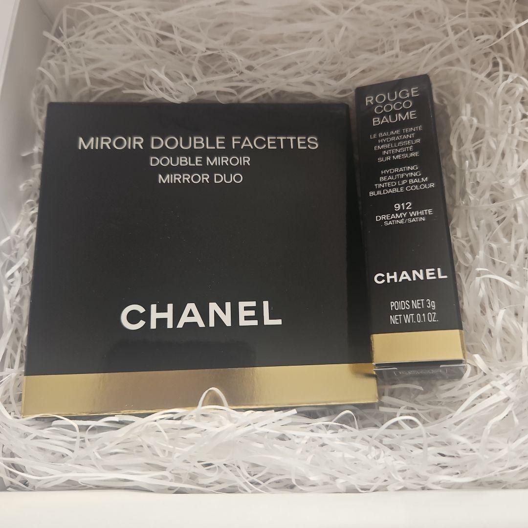 メイク道具・化粧小物 CHANELMIROIR DOUBLE FACETTES ROUGECOCO