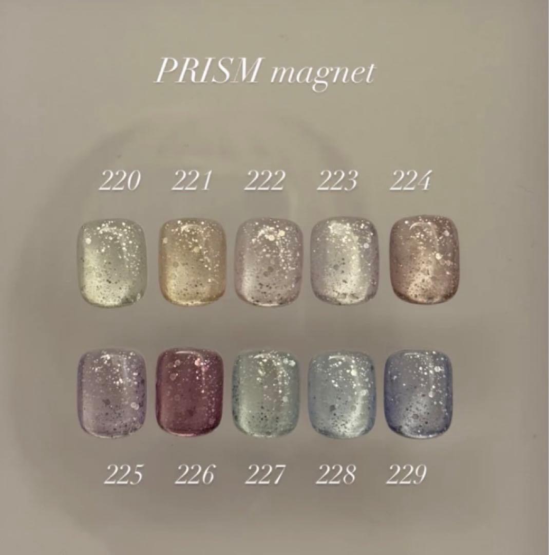 ジェルネイル・ネイルシール enoi PRISM mag 220 221 227