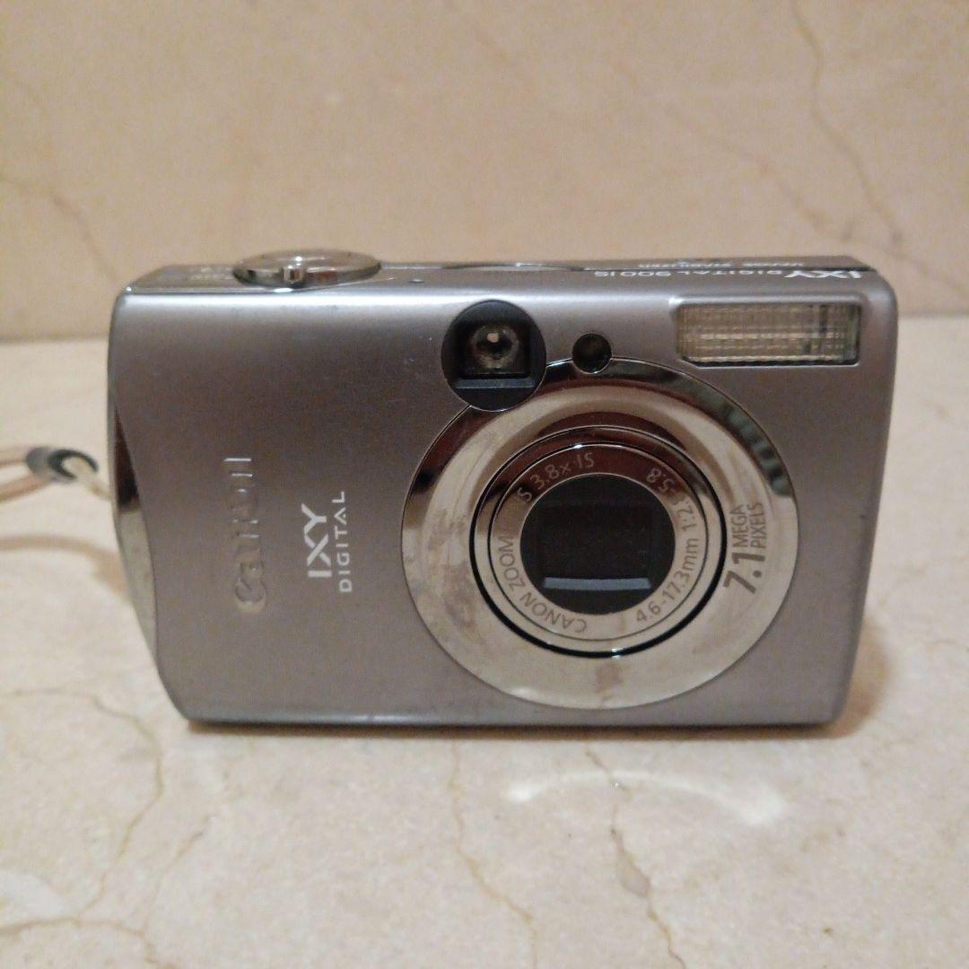 J*3様 Canon IXY 900 IS シルバー デジタルカメラ、ジャンク