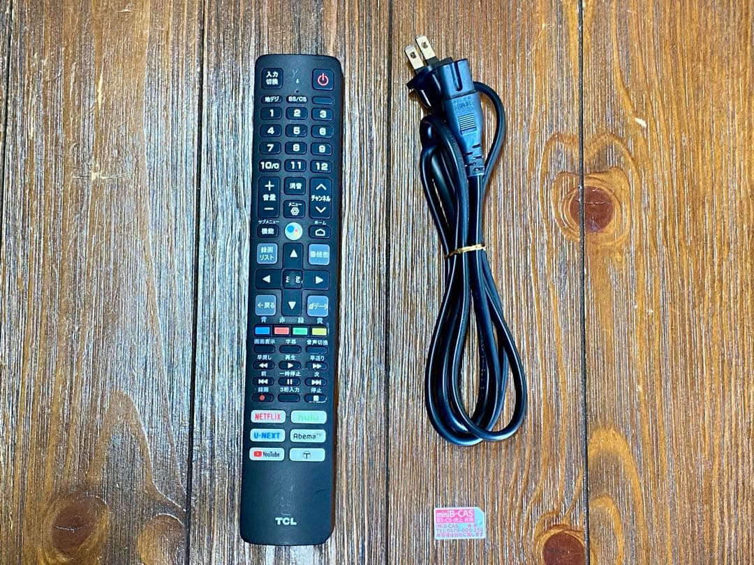 Android TV 32インチ TCL 32S5200A