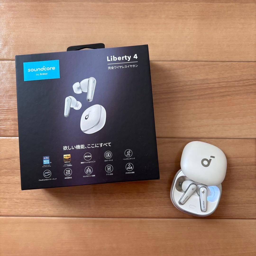soundcore Liberty 4 ANKER ワイヤレスイヤホン