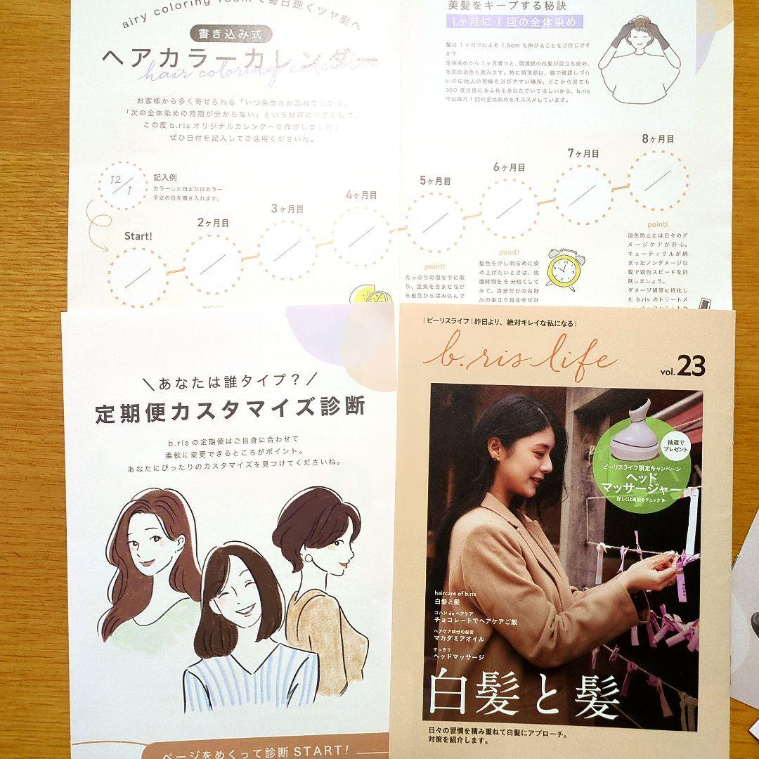 ビーリス 白髪染め ダークブラウン