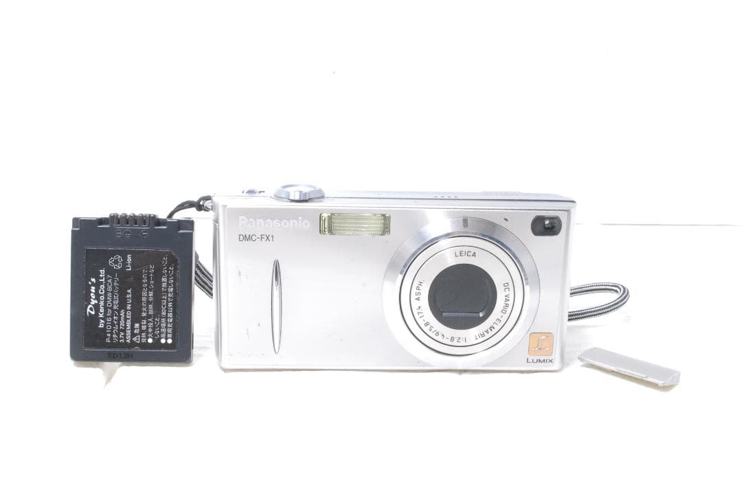 【希少/動作確認済】Panasonic LUMIX DMC-FX1
