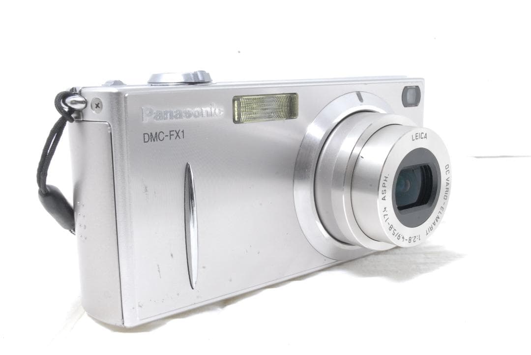【希少/動作確認済】Panasonic LUMIX DMC-FX1