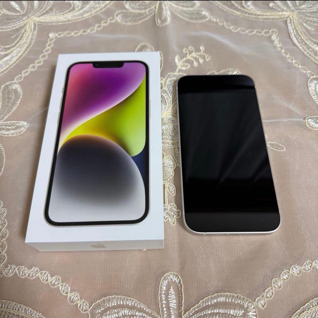 Apple iPhone14 256GB ホワイト SIMフリー
