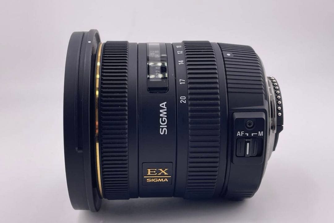 実用良品SIGMA シグマ 10-20mm F3.5 EX DC HSM ニコン