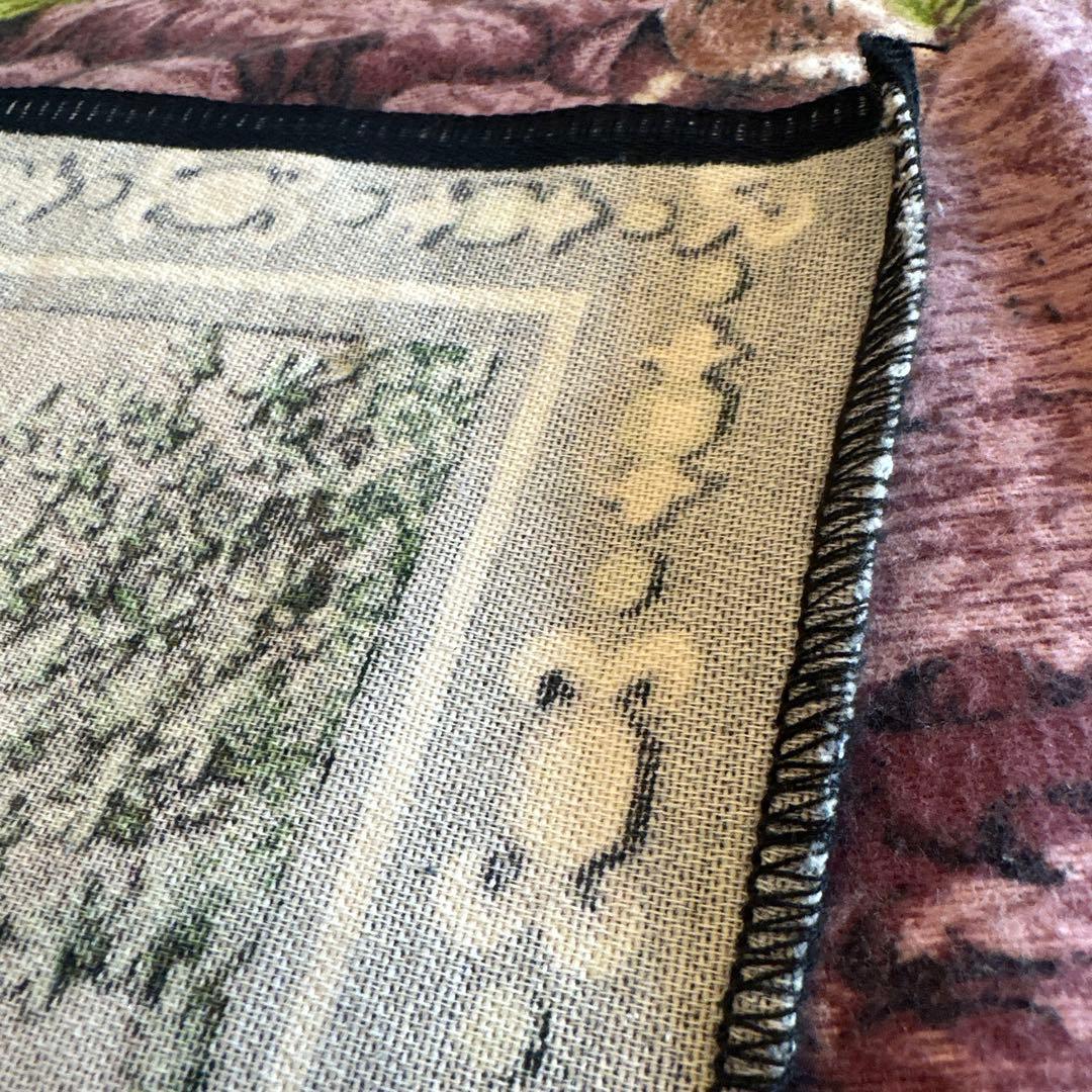 70's ☆ユニコーン☆ フェルトタペストリーコットン100 Turkey 美品