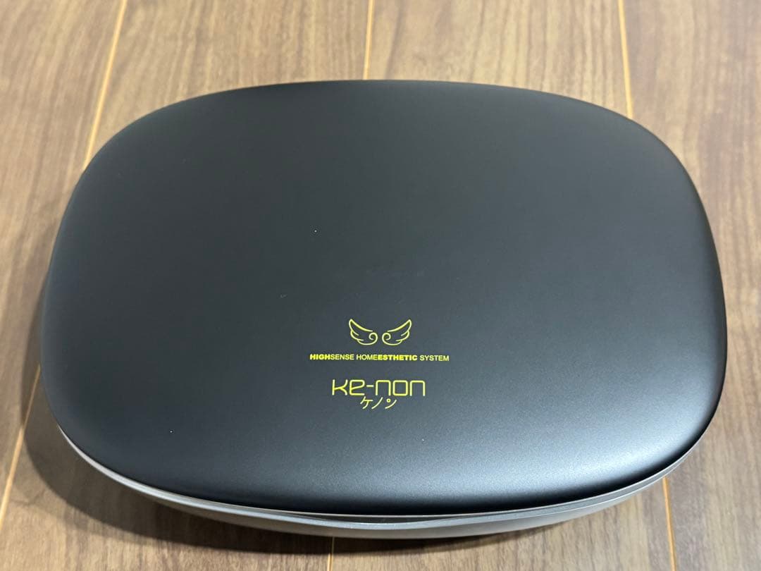 超美品 ver.8.6 ケノン 脱毛器 美顔器 マットブラック