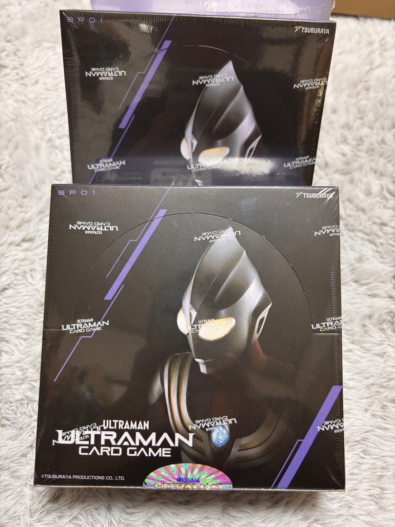 ウルトラマンカードゲーム 地球の守護者たち 4BOX