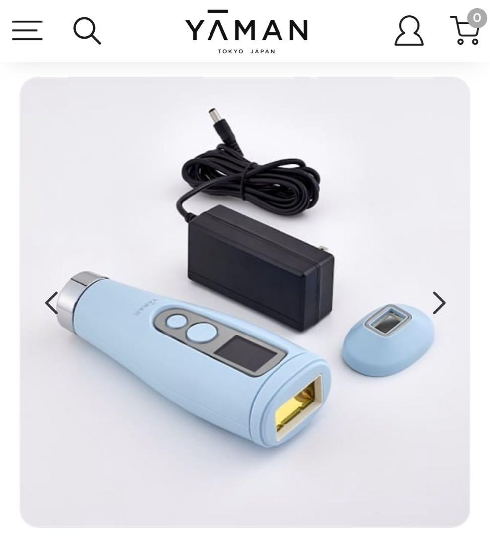 YA-MAN レイボーテGO VIOプラス YJEA5L 光美容器 箱・説明書付
