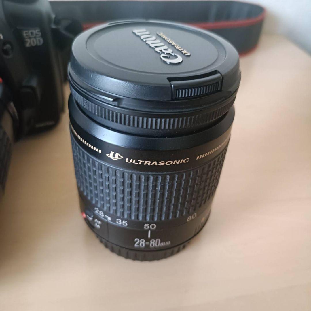 Canon EOS 20Dデジタル一眼レフカメラ