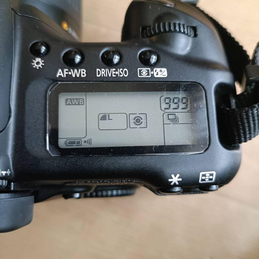 Canon EOS 20Dデジタル一眼レフカメラ