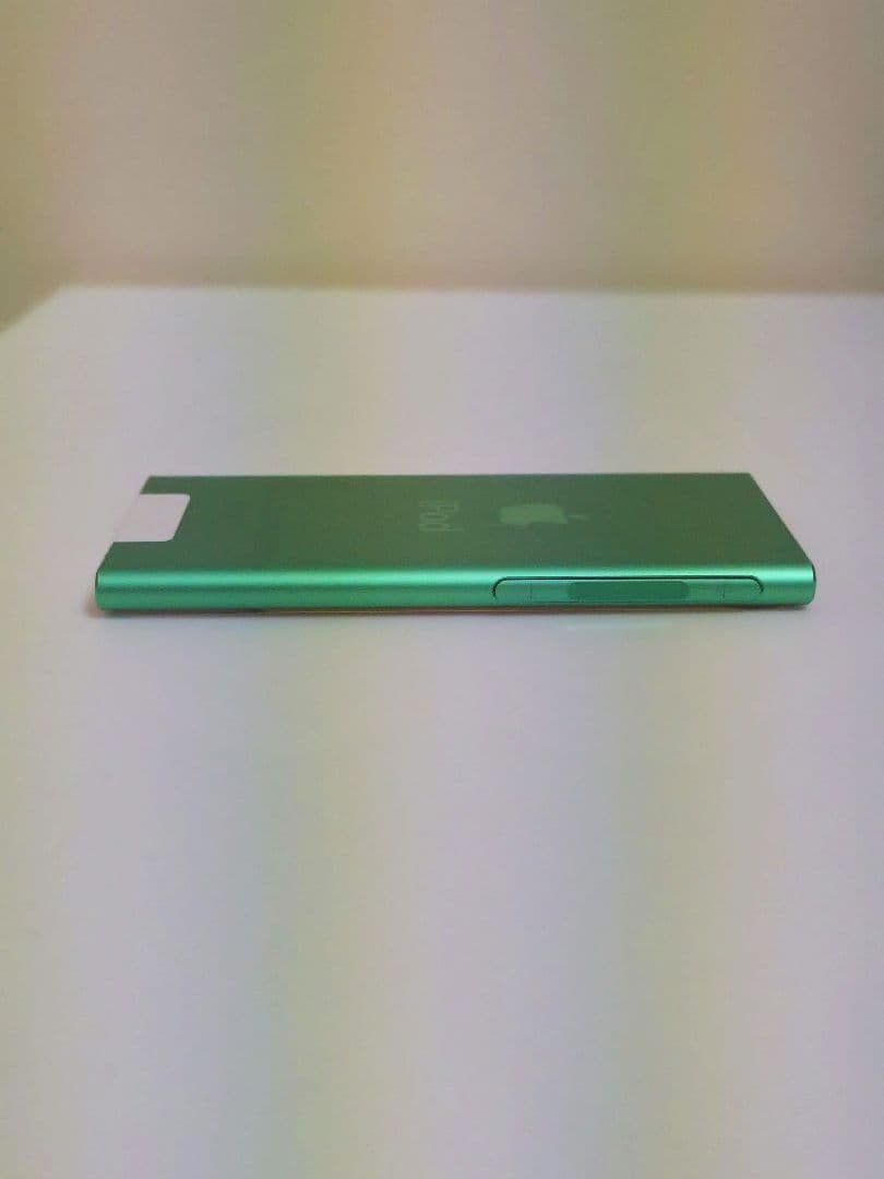 ipod nano 第7世代 グリーン 16GB