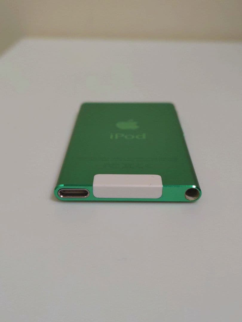ipod nano 第7世代 グリーン 16GB