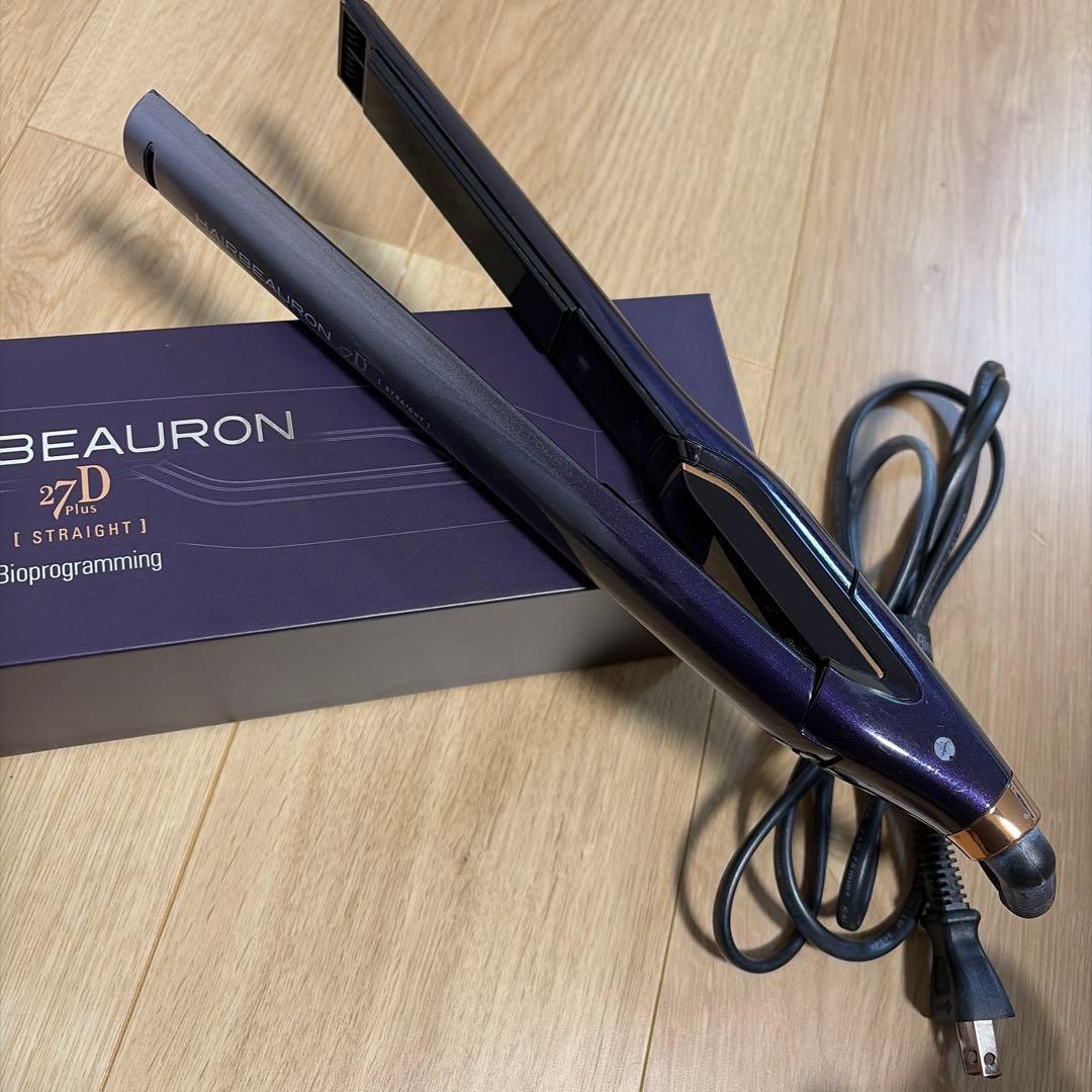 ヘアビューロン 27D Plus ストレート