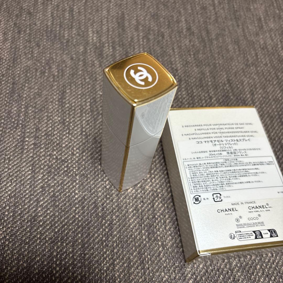 CHANEL COCO MADEMOISELLE リフィル香水セット本体未使用