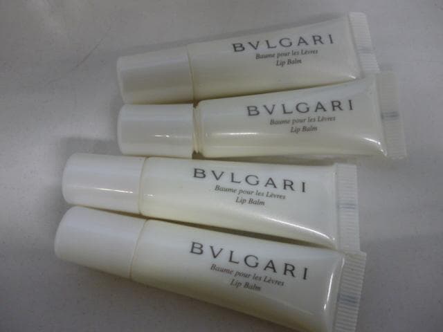 BVLGARI　香水　ボディローション　フェイスエマルジョン リップバーム