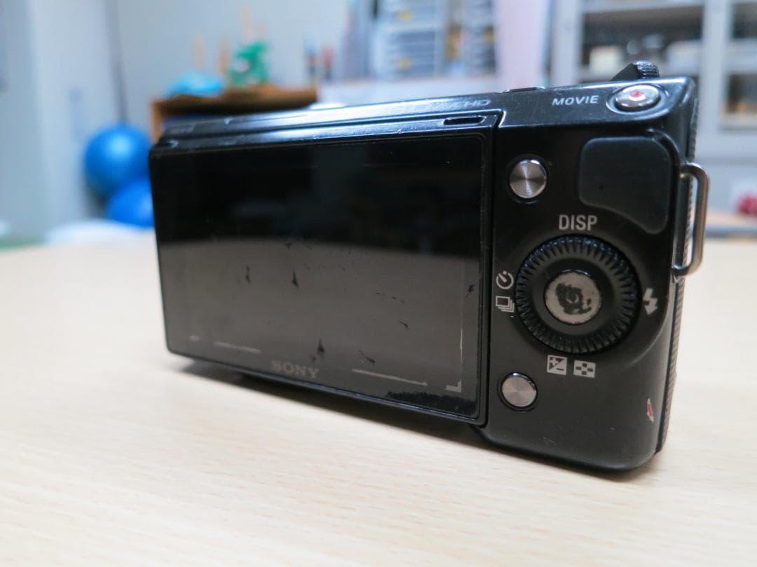 SONY NEX5 ミラーレスカメラ