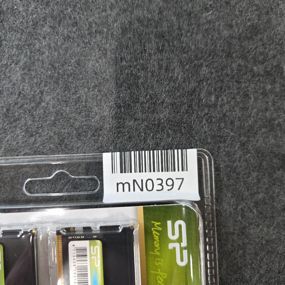 新品SP DDR5 32GB 5600MHz SP032GBLVU56F22
