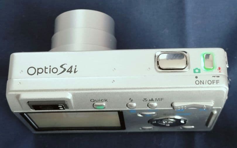 (値下げ)Pentax Optio S4i デジタルカメラ