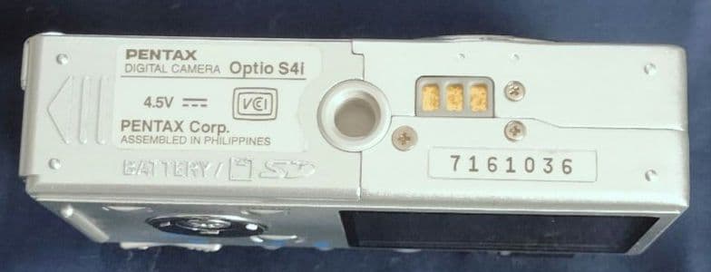 (値下げ)Pentax Optio S4i デジタルカメラ