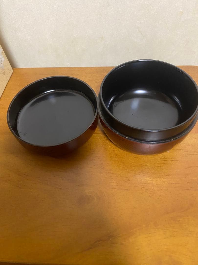 田中宗凌　尾花に鶉蒔絵溜平棗（共箱） 茶道 茶道具