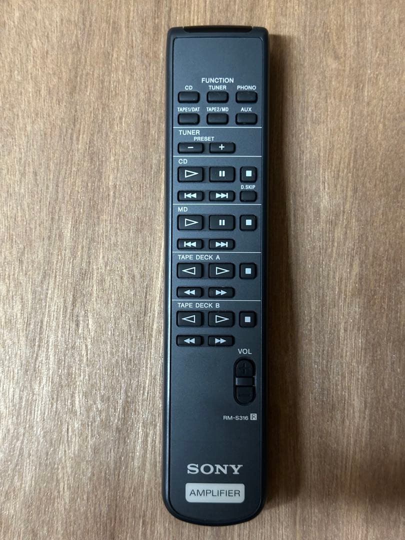 【外観美品動作正常】SONY インテグレードステレオアンプ TA-FB720R