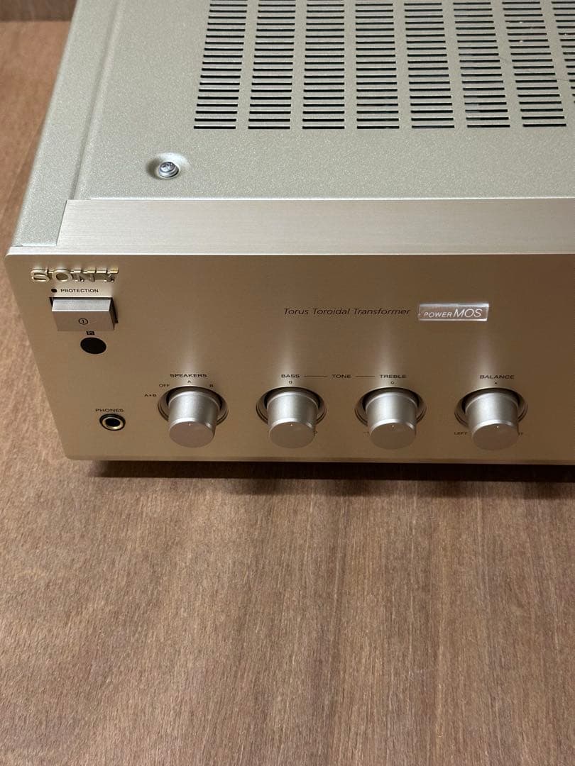 【外観美品動作正常】SONY インテグレードステレオアンプ TA-FB720R