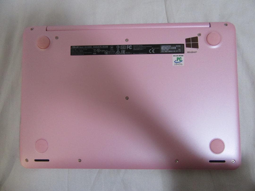 【動作OK・初期化済】ASUS ノートPC ピンク QCNFA425 付属品付