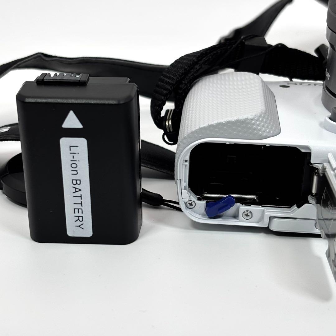 SONY NEX-3N レンズキット 16-50mm 動作品 液晶不良あり