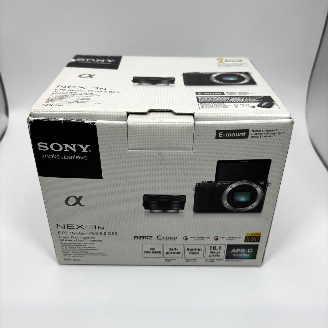 SONY NEX-3N レンズキット 16-50mm 動作品 液晶不良あり
