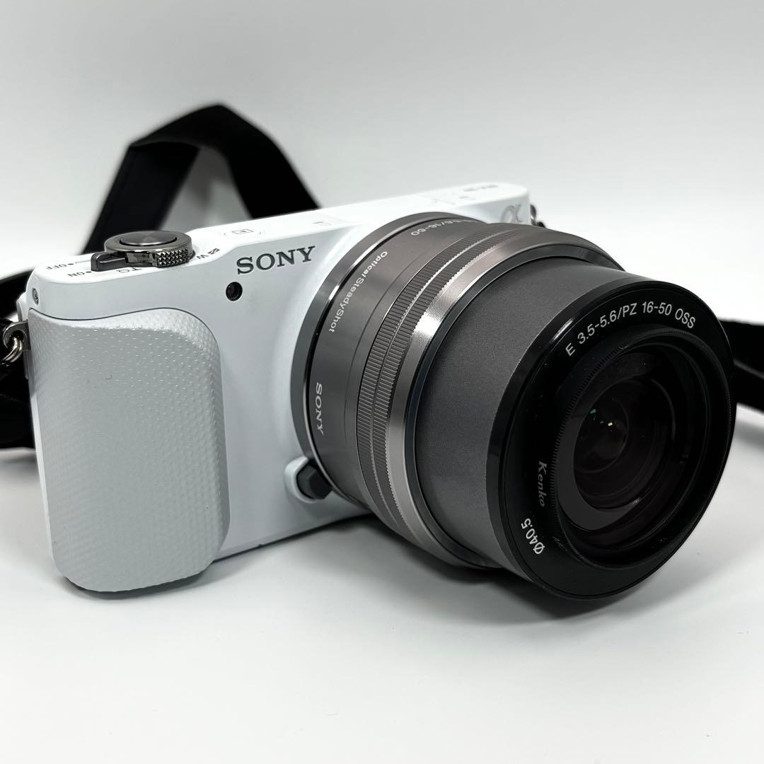 SONY NEX-3N レンズキット 16-50mm 動作品 液晶不良あり