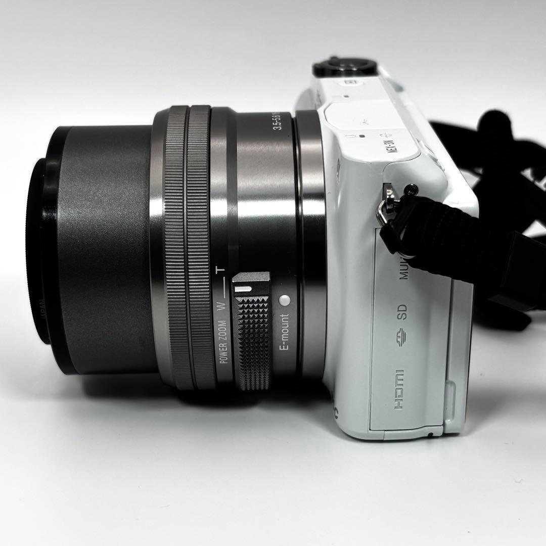 SONY NEX-3N レンズキット 16-50mm 動作品 液晶不良あり